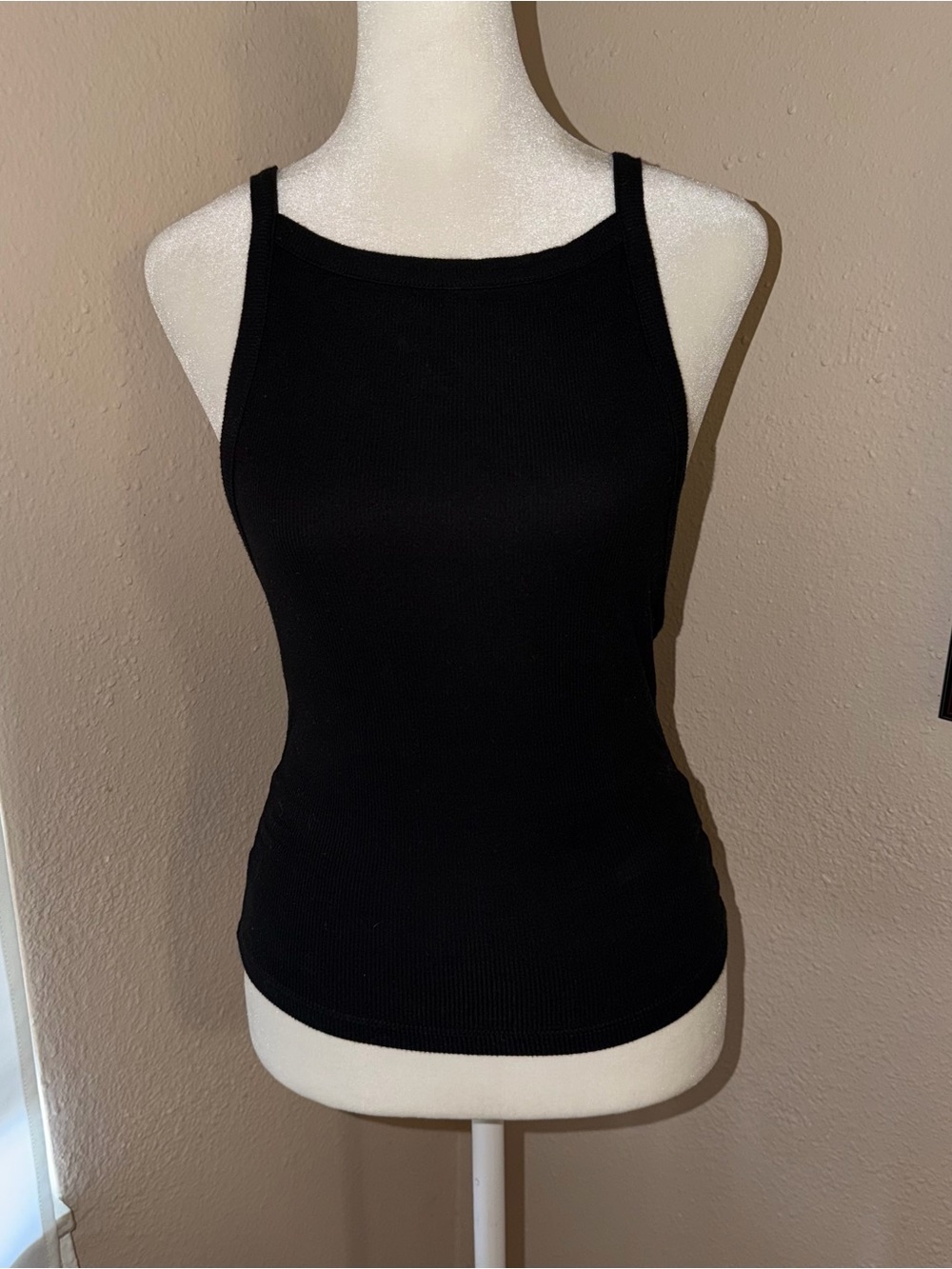 Joah Brown Classic Square Neck Tank Top - Picture 1 of 6